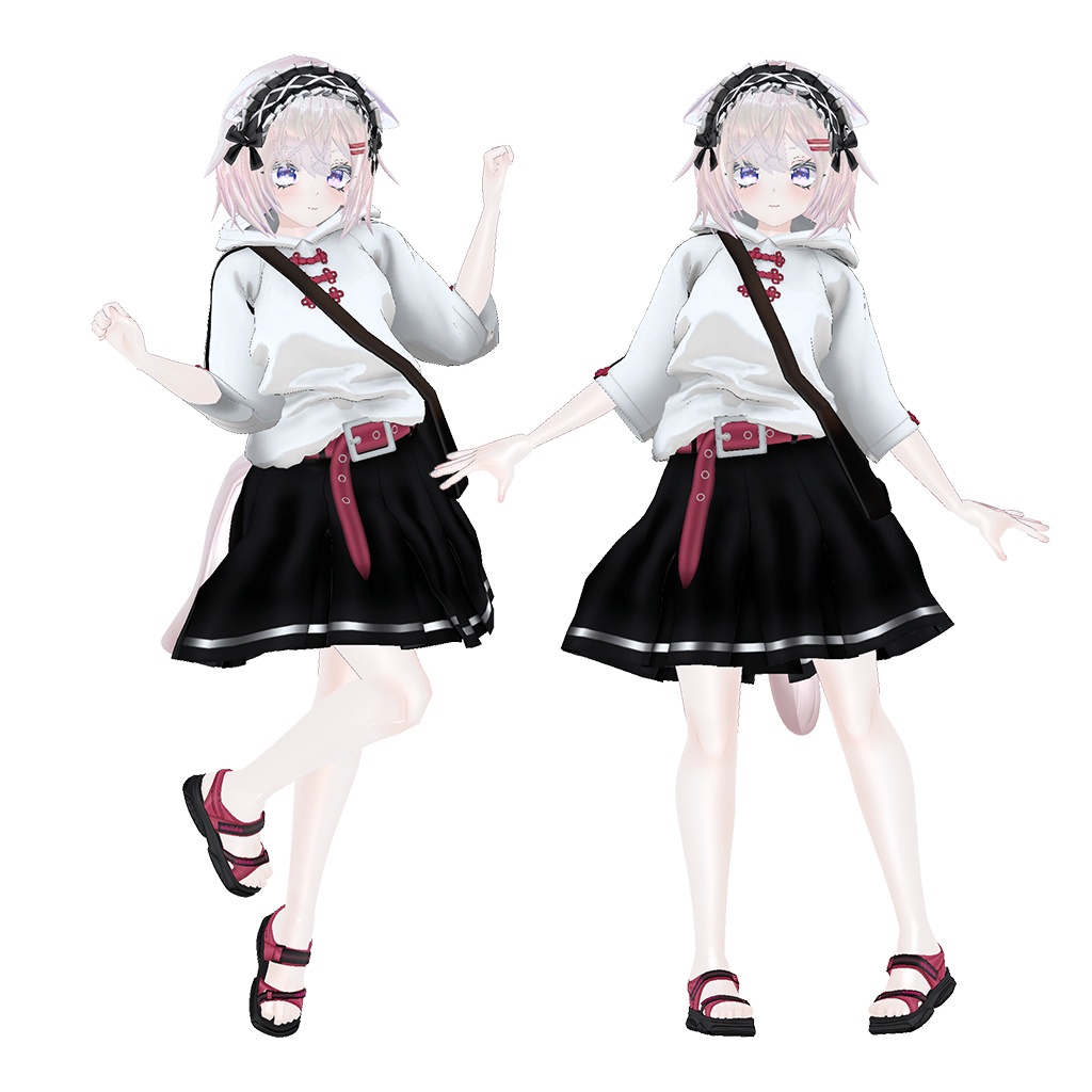 オリジナル3Dモデル 【Runa -ルナ-】