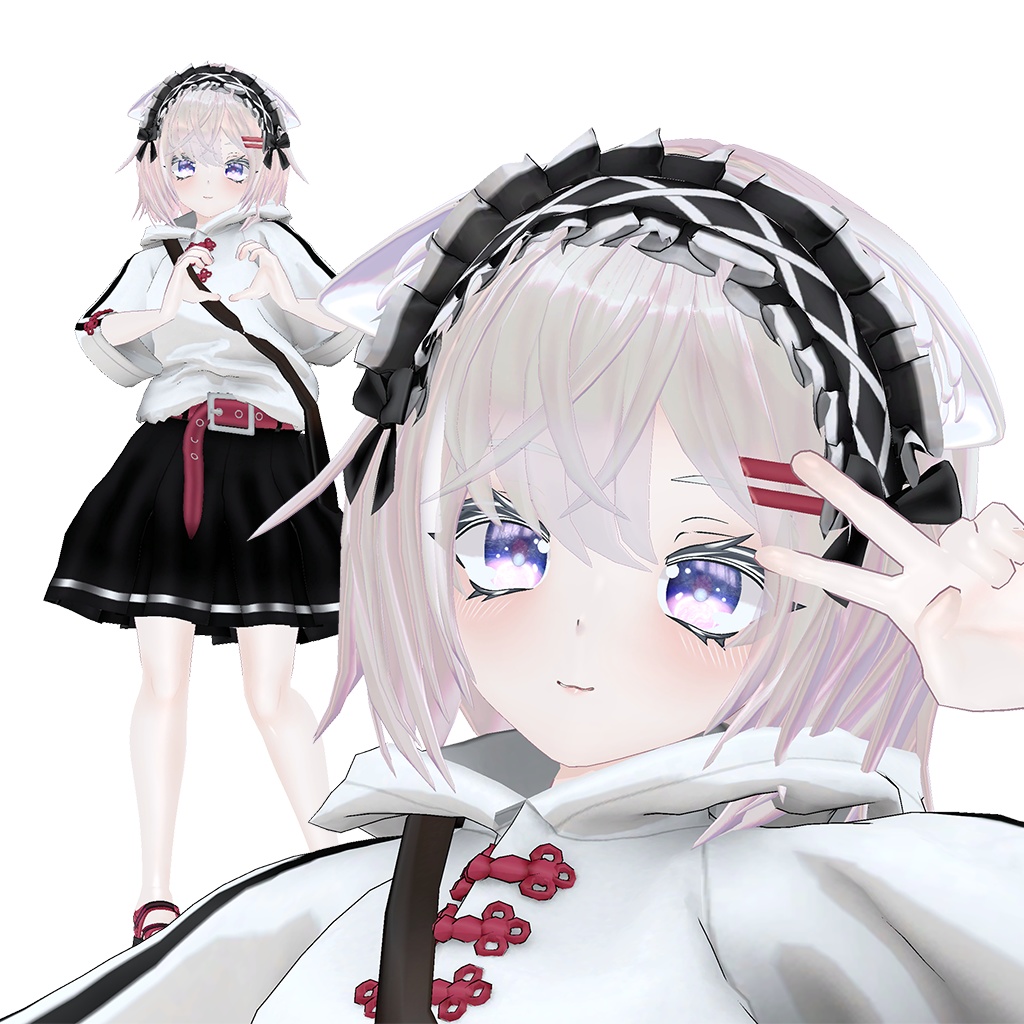 オリジナル3Dモデル 【Runa -ルナ-】