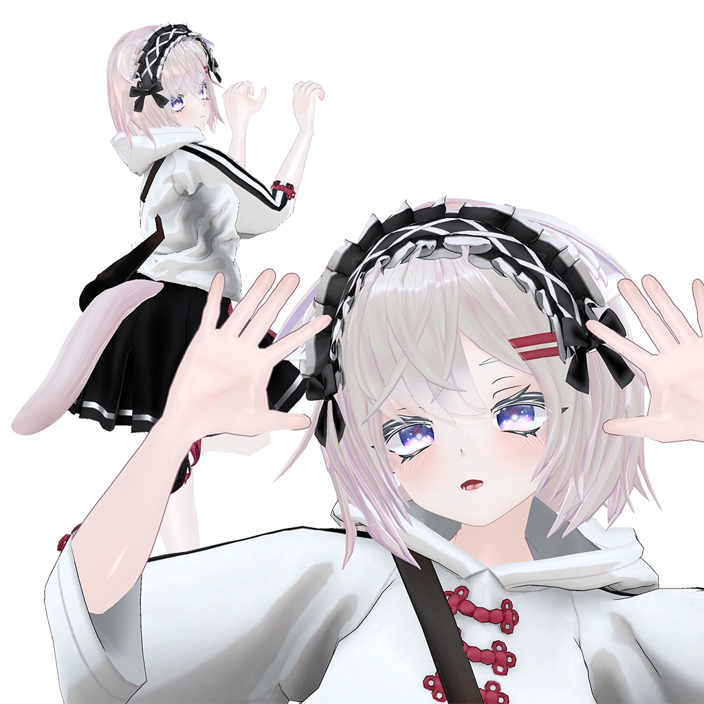 オリジナル3Dモデル 【Runa -ルナ-】