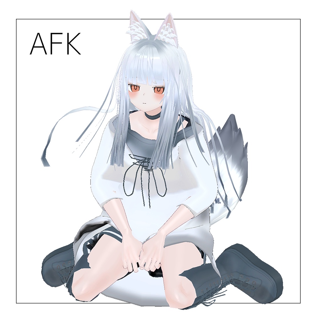 オリジナル3Dモデル 【シャリナ -sharina-】