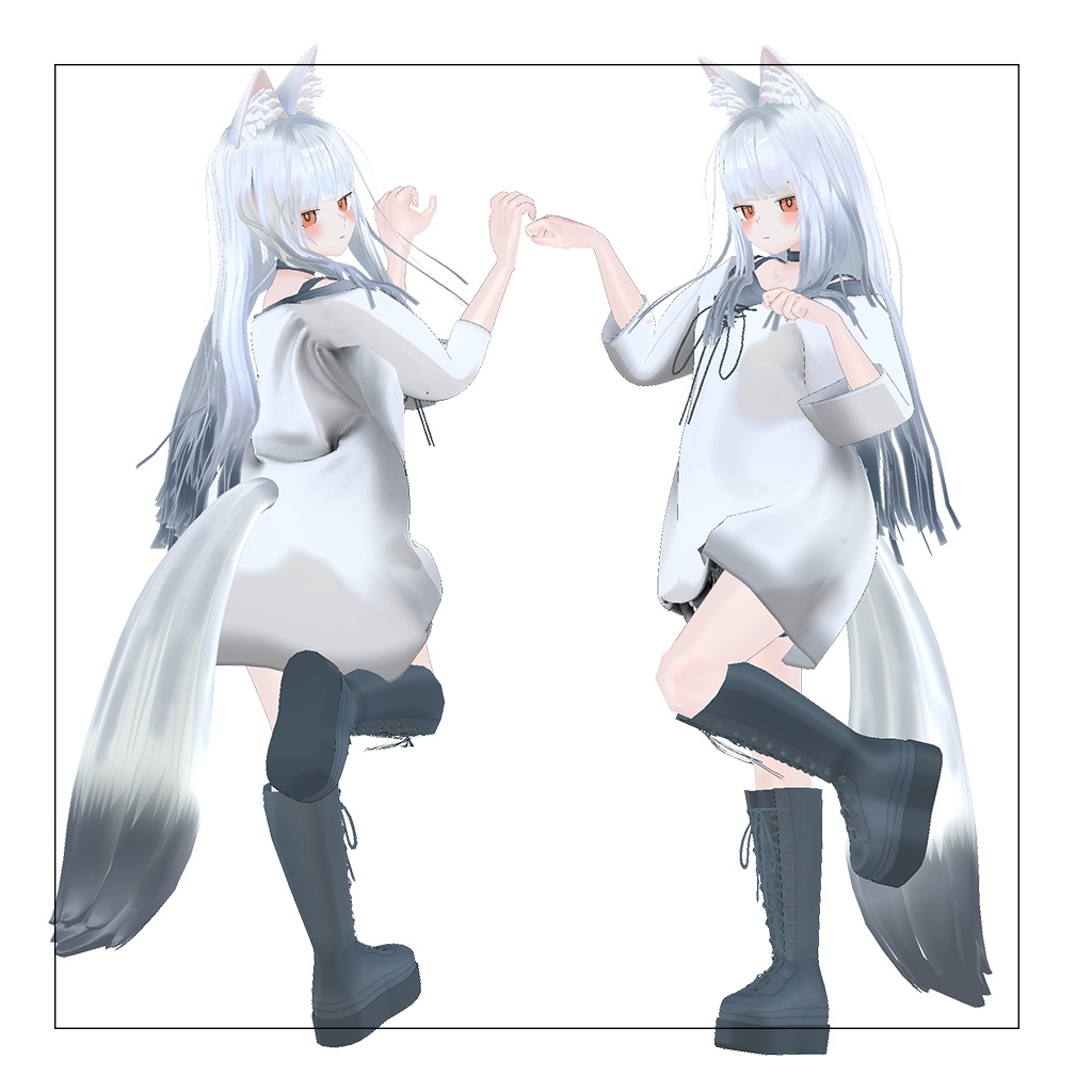 オリジナル3Dモデル 【シャリナ -sharina-】