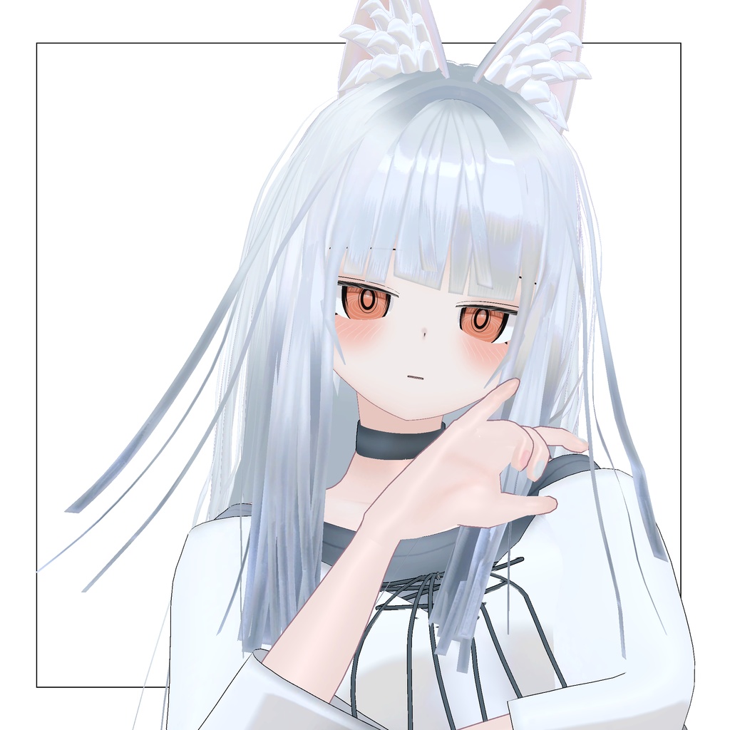 オリジナル3Dモデル 【シャリナ -sharina-】