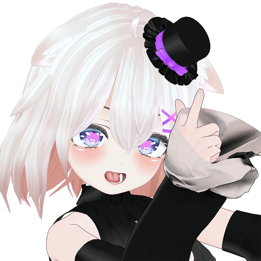 オリジナル3Dモデル 【ナルナ -naruna-】