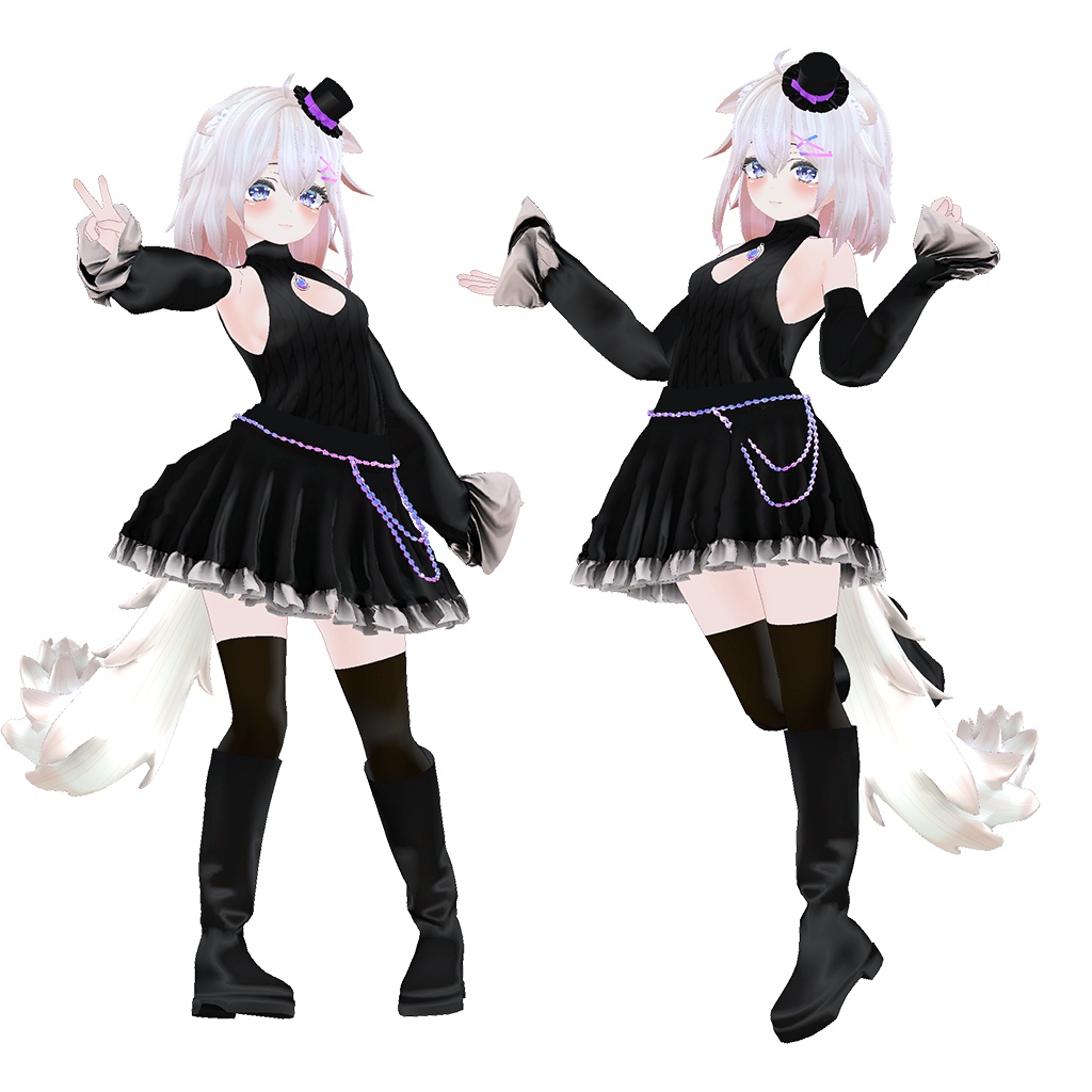 オリジナル3Dモデル 【ナルナ -naruna-】