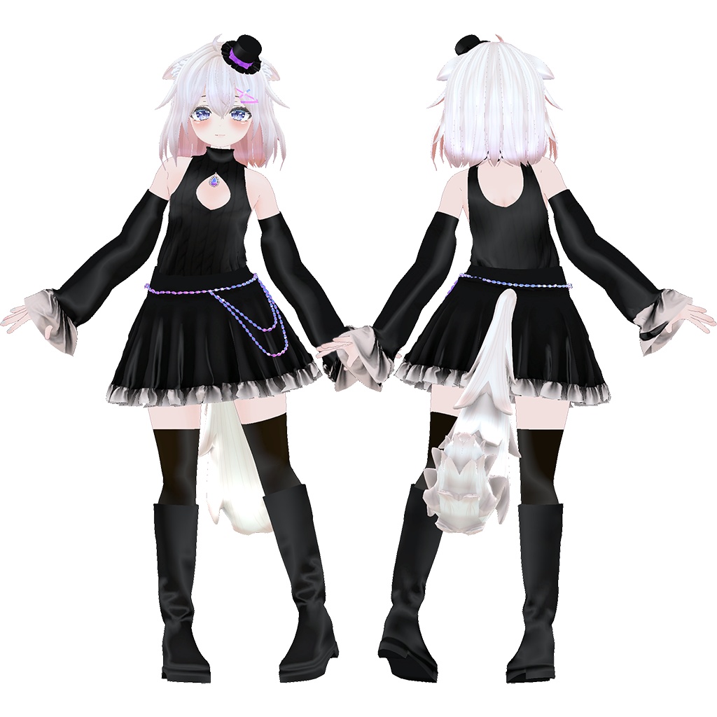 オリジナル3Dモデル 【ナルナ -naruna-】