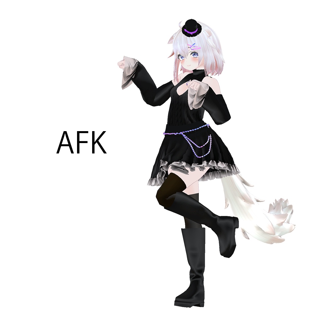 オリジナル3Dモデル 【ナルナ -naruna-】