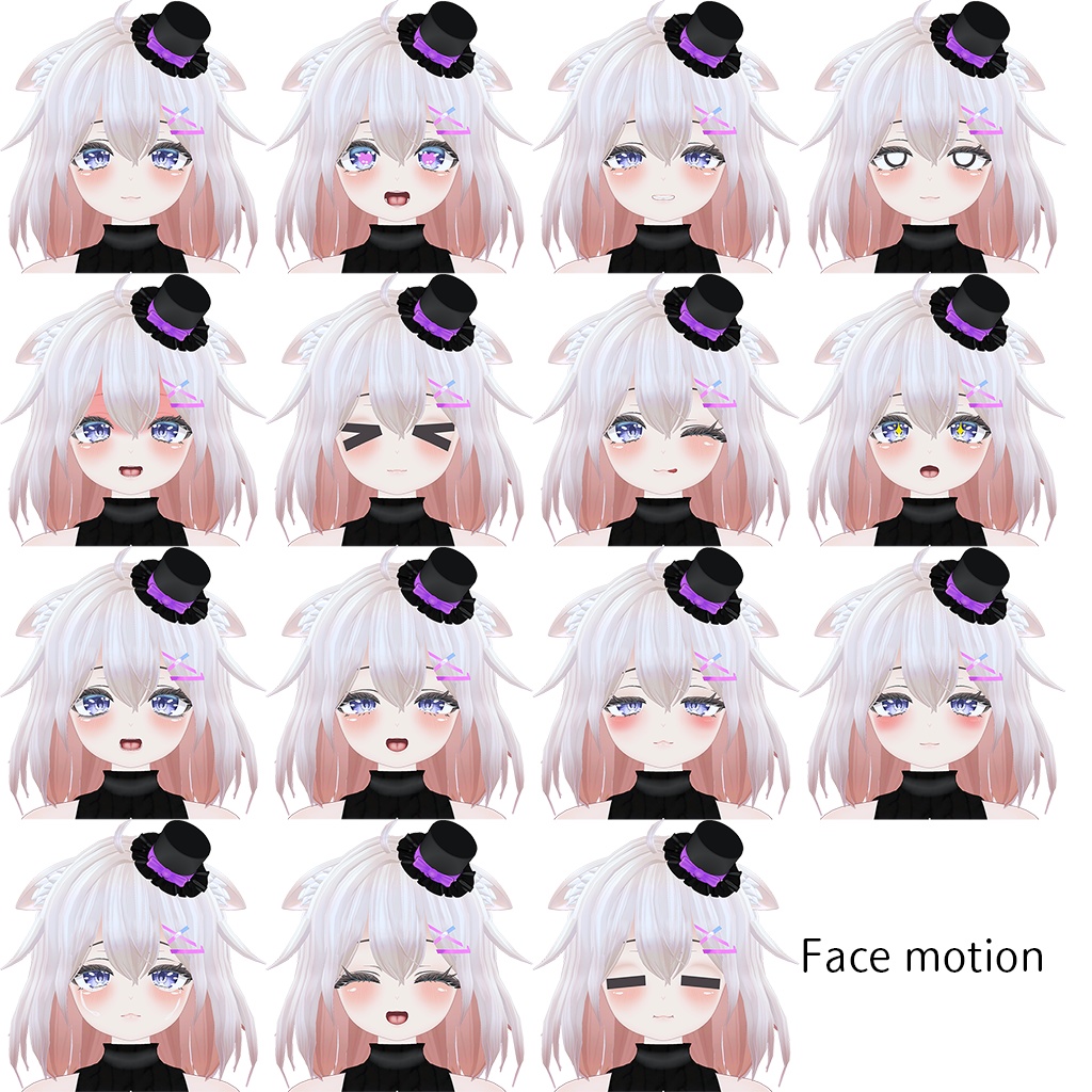 オリジナル3Dモデル 【ナルナ -naruna-】