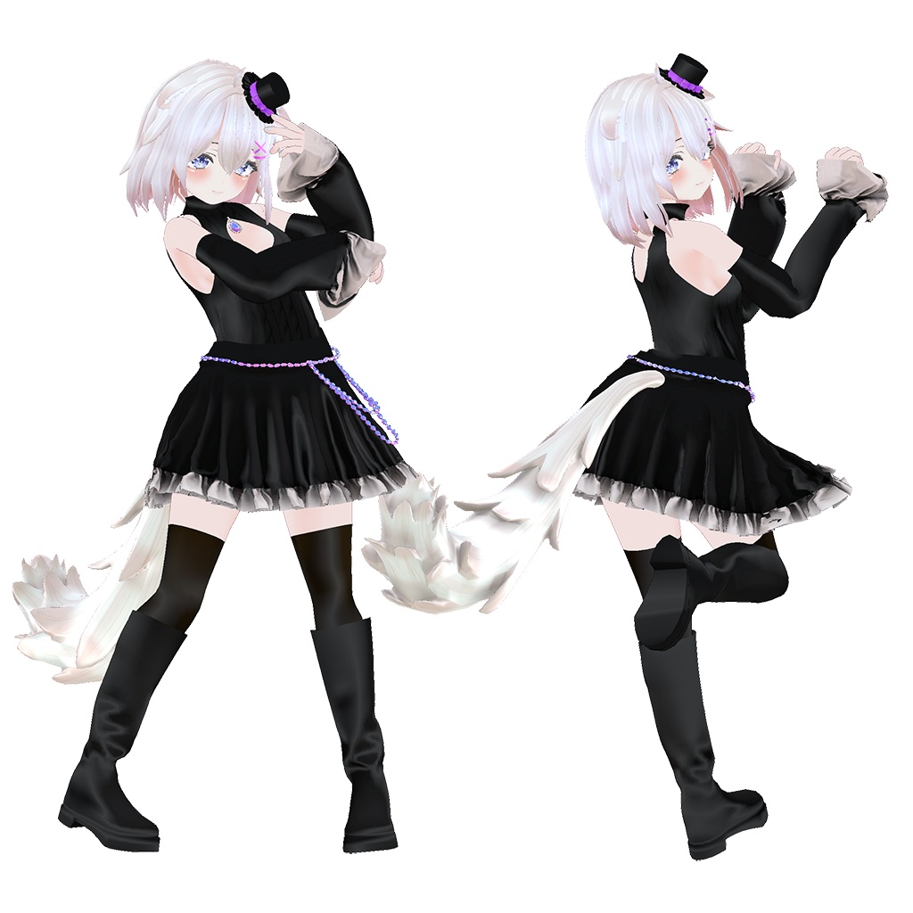 オリジナル3Dモデル 【ナルナ -naruna-】