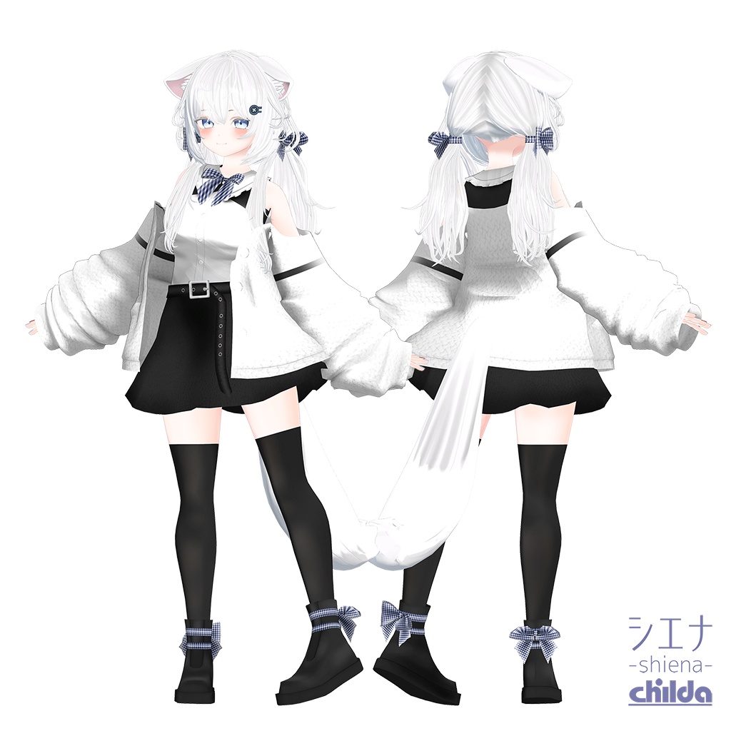 オリジナル3Dモデル 【シエナ -shiena-】V1_07