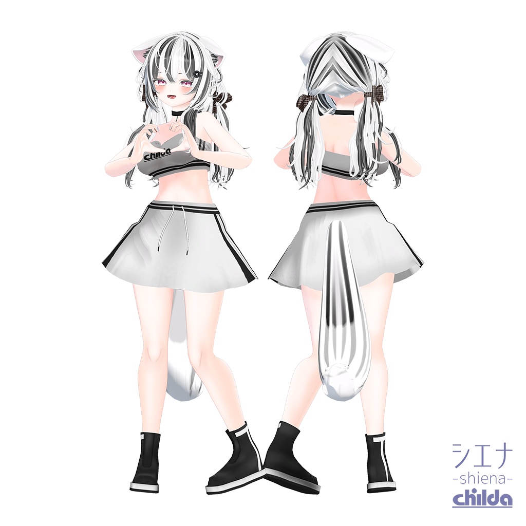 オリジナル3Dモデル 【シエナ -shiena-】V1_07