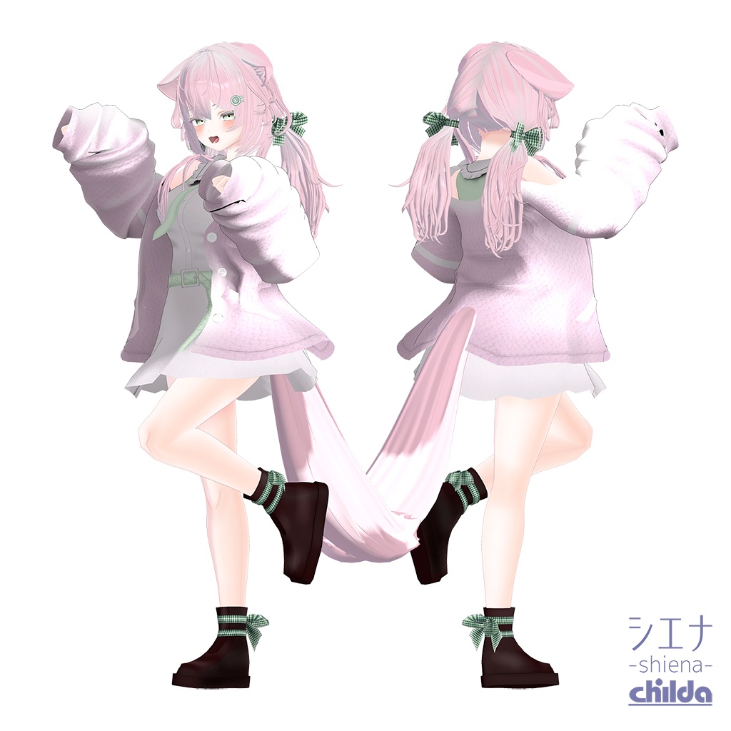 オリジナル3Dモデル 【シエナ -shiena-】V1_07