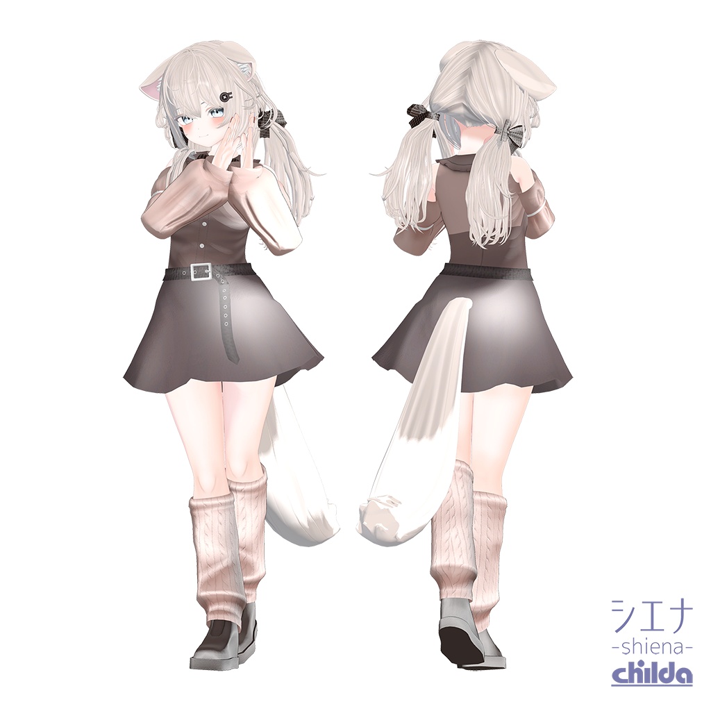 オリジナル3Dモデル 【シエナ -shiena-】V1_07