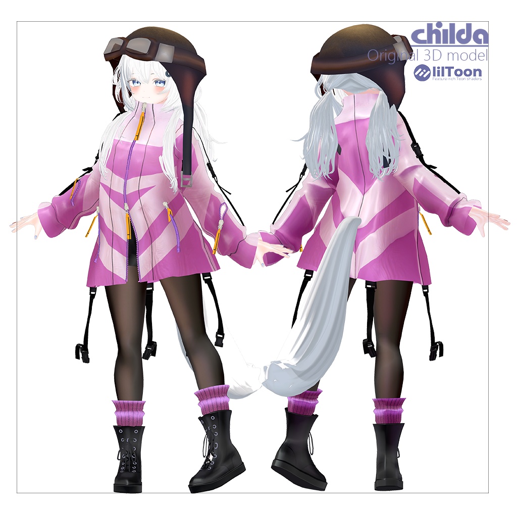 【シエナ -shiena-専用衣装】[nachill]