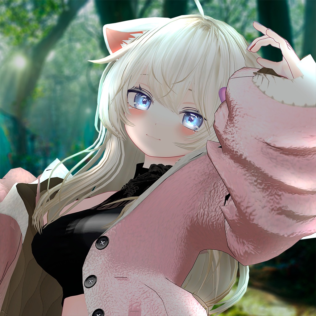 オリジナル3Dモデル 【レイア -reia-】