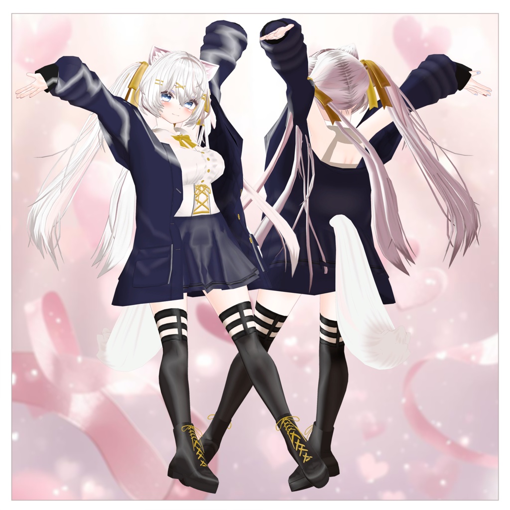 オリジナル3Dモデル 【ミルア -mirua-】