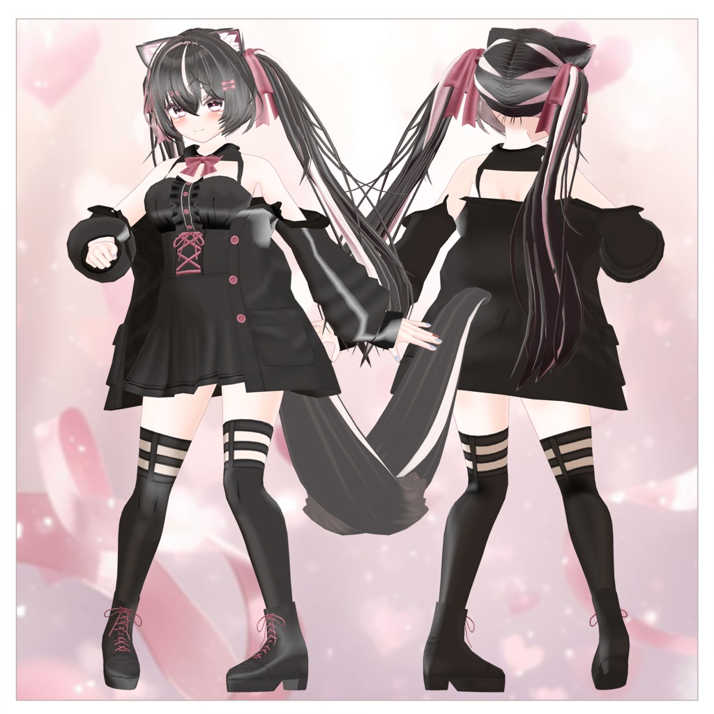 オリジナル3Dモデル 【ミルア -mirua-】