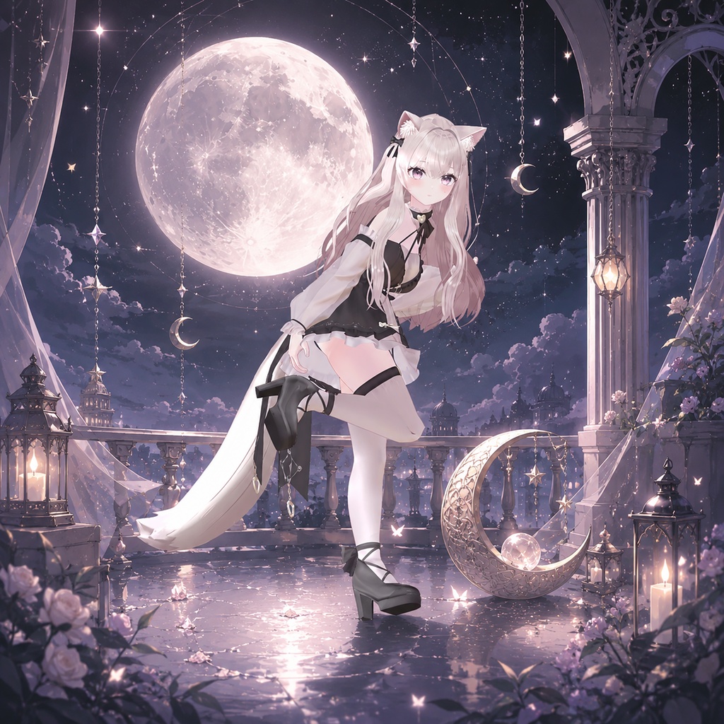オリジナル3Dモデル 【Lunalia -ルナリア-】