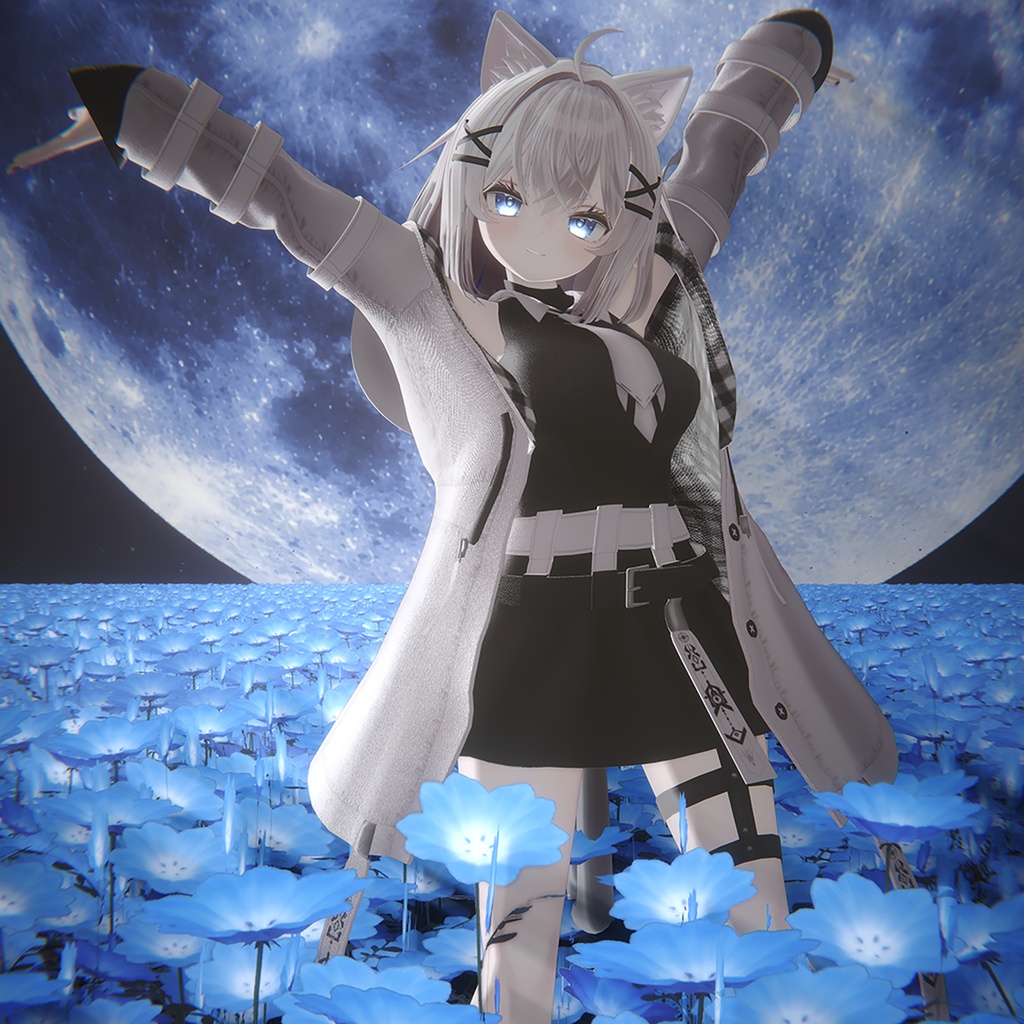 オリジナル3Dモデル 【Felia -フェリア-】