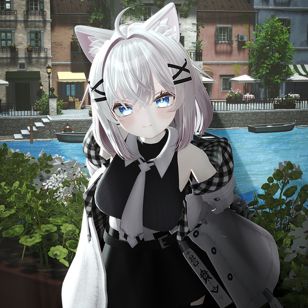 オリジナル3Dモデル 【Felia -フェリア-】