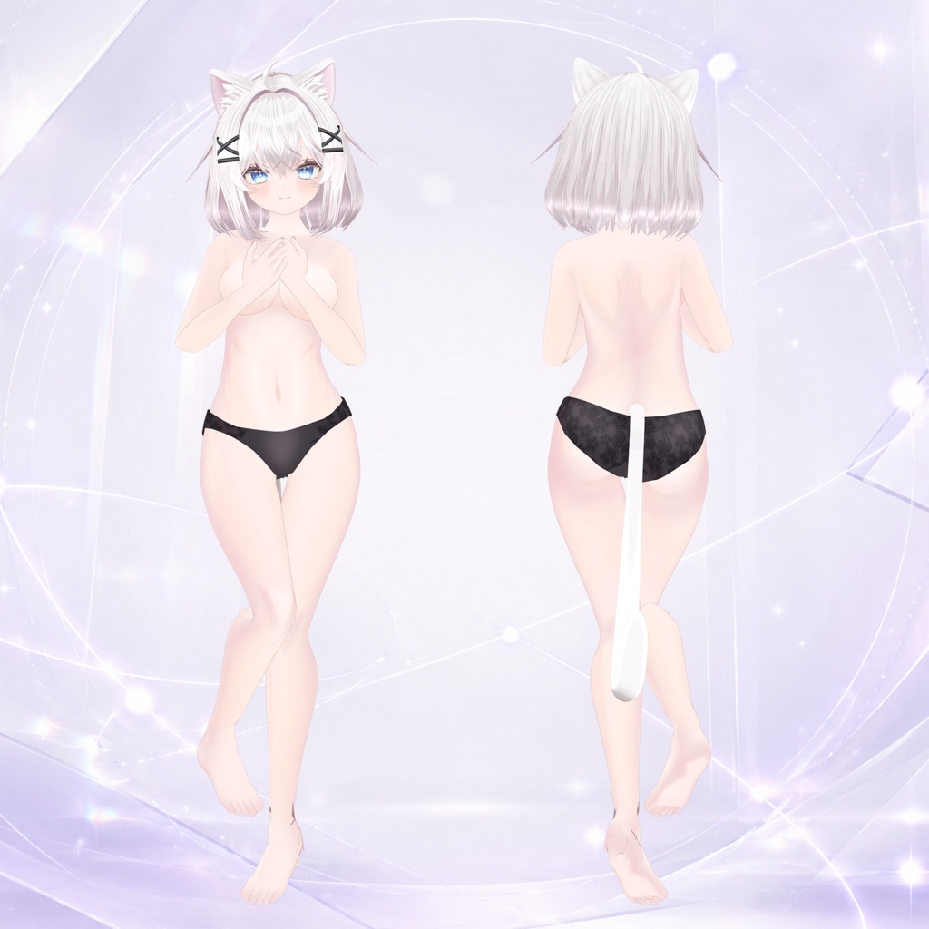 オリジナル3Dモデル 【Felia -フェリア-】