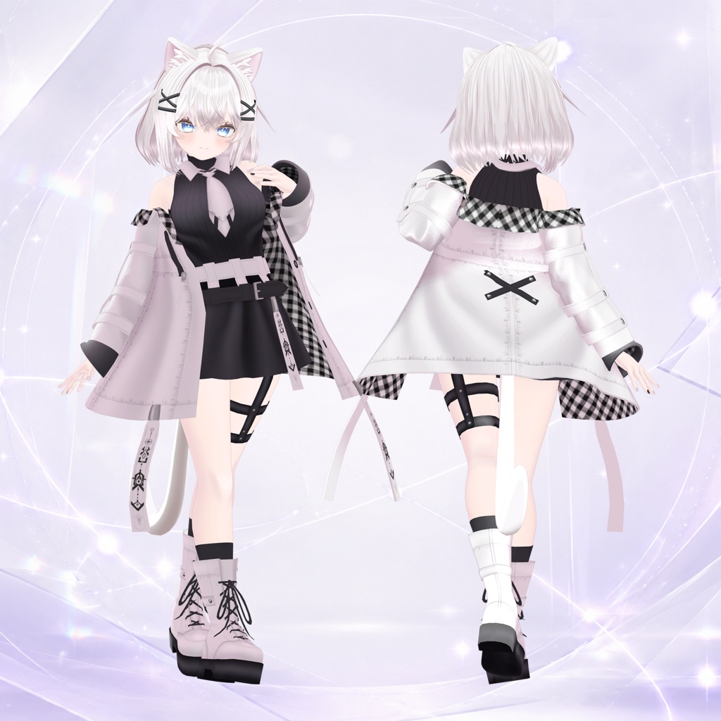 オリジナル3Dモデル 【Felia -フェリア-】