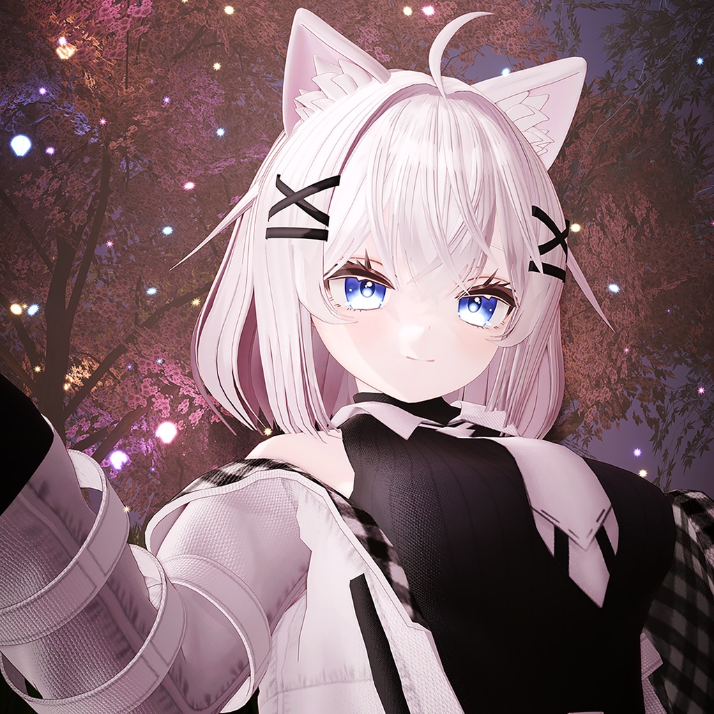 オリジナル3Dモデル 【Felia -フェリア-】