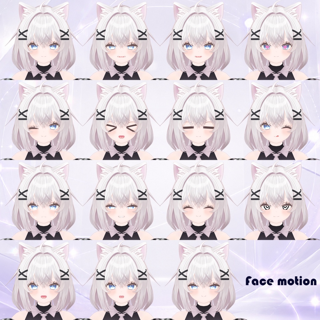 オリジナル3Dモデル 【Felia -フェリア-】