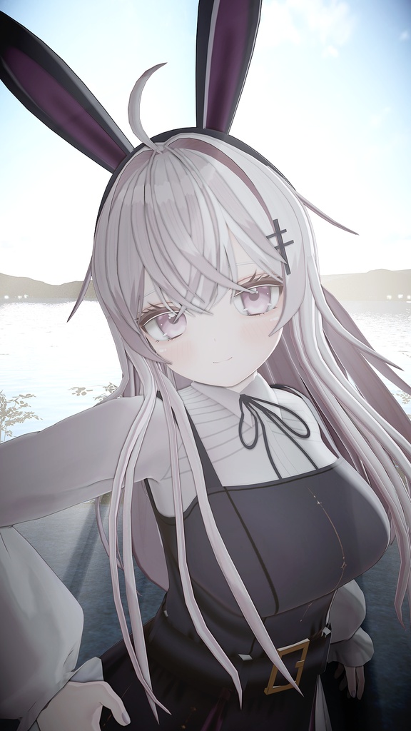 オリジナル3Dモデル 【Velia -ヴェリア-】