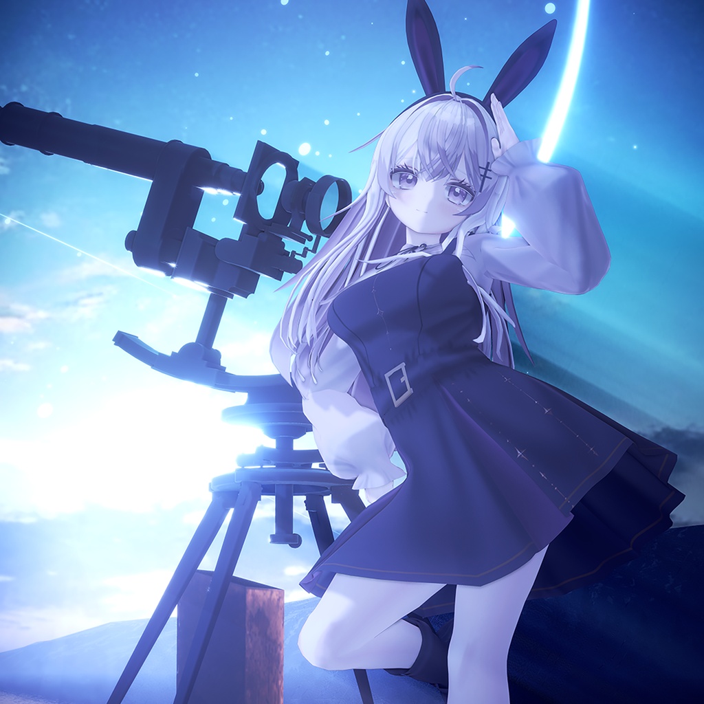オリジナル3Dモデル 【Velia -ヴェリア-】