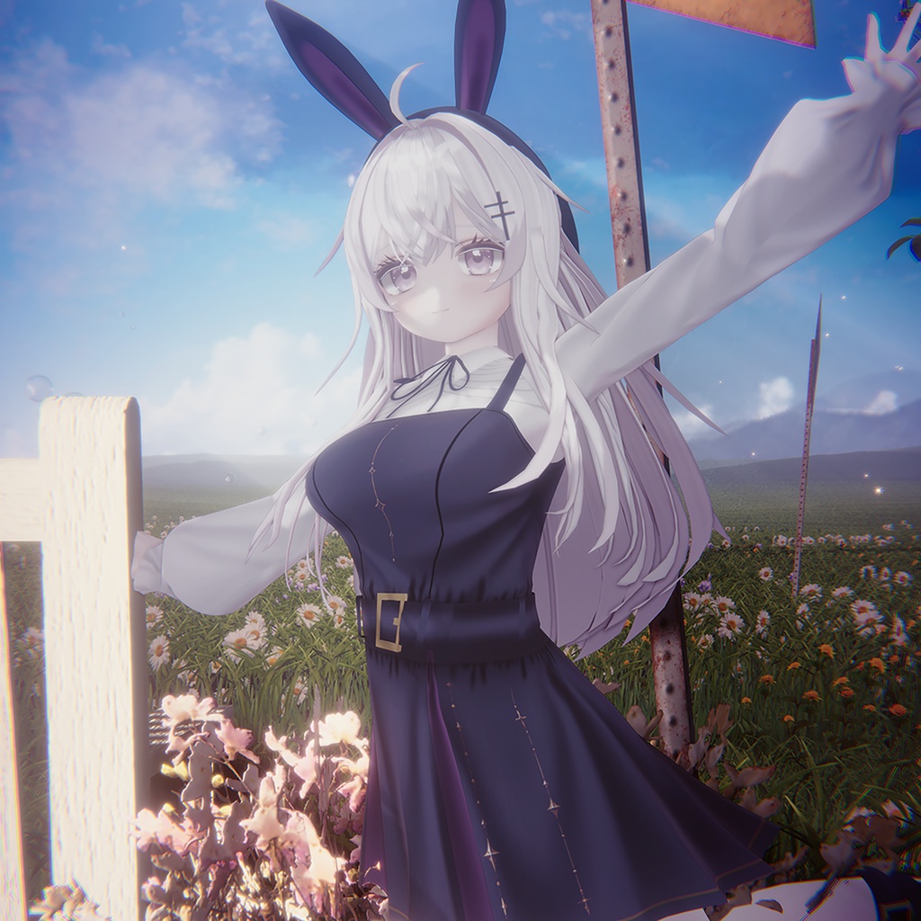オリジナル3Dモデル 【Velia -ヴェリア-】