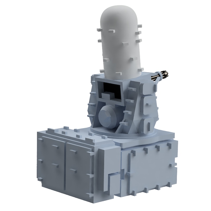 7003 1/700スケール Mk-15 ファランクス CIWS Block1A 5基セット