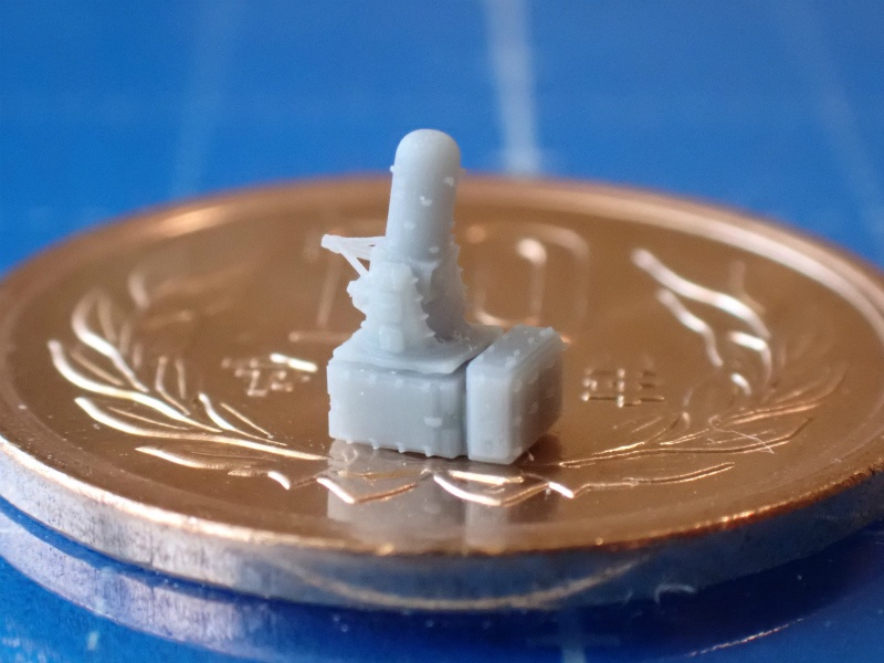 7003 1/700スケール Mk-15 ファランクス CIWS Block1A 5基セット