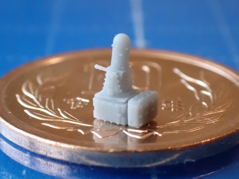 7001 1/700スケール Mk-15 ファランクス CIWS Block0 5基セット