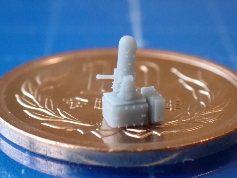 7001 1/700スケール Mk-15 ファランクス CIWS Block0 5基セット