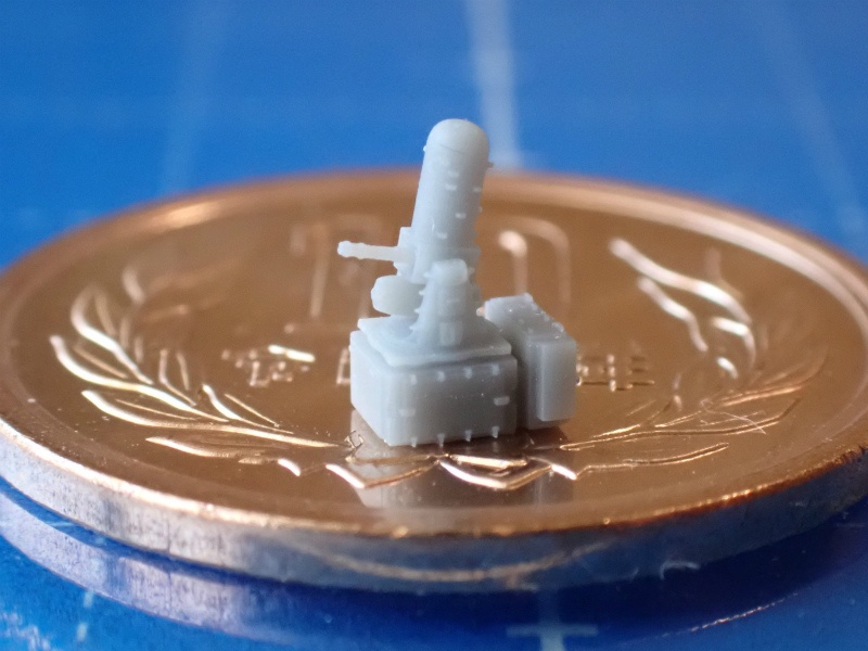 7002 1/700スケール Mk-15 ファランクス CIWS Block1 5基セット