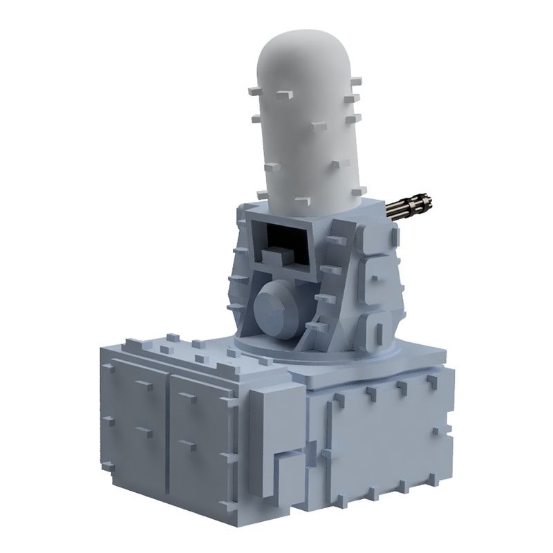 7002 1/700スケール Mk-15 ファランクス CIWS Block1 5基セット