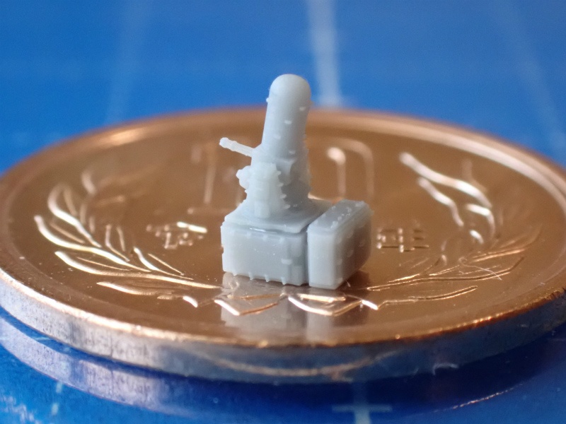 7002 1/700スケール Mk-15 ファランクス CIWS Block1 5基セット