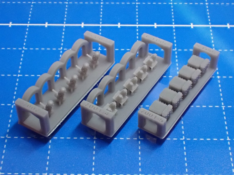 7002 1/700スケール Mk-15 ファランクス CIWS Block1 5基セット