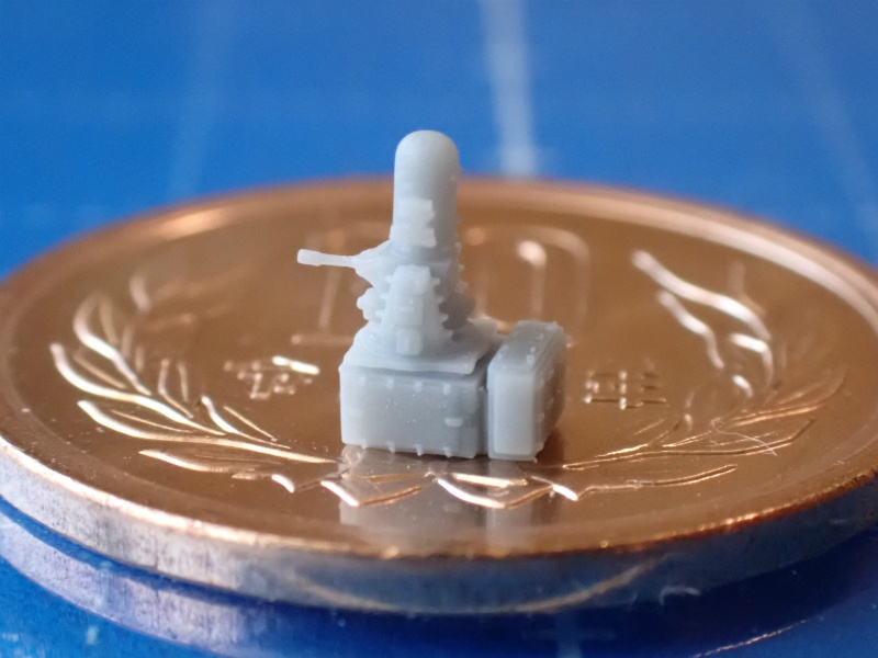 7004  1/700スケール Mk-15 ファランクス CIWS Block1B 5基セット