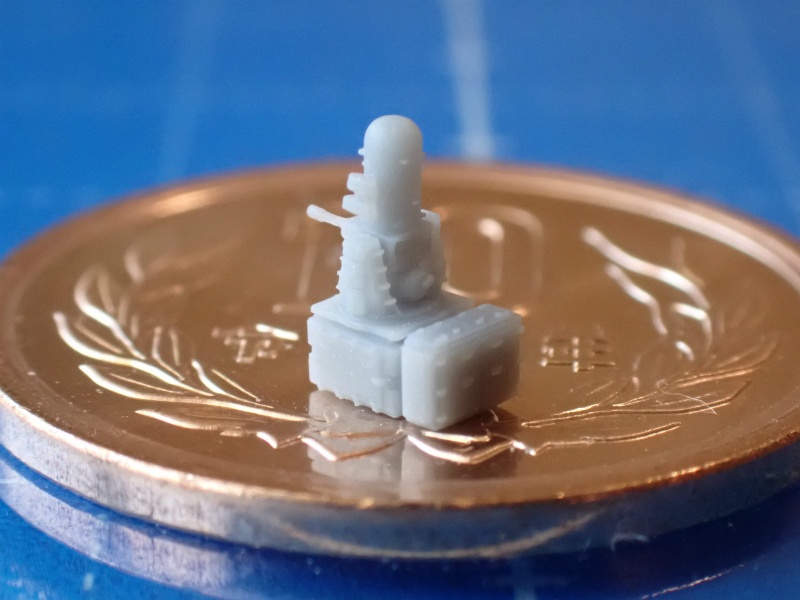 7004  1/700スケール Mk-15 ファランクス CIWS Block1B 5基セット