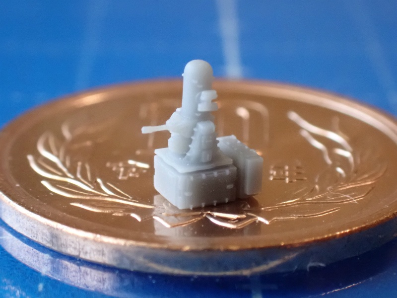 7004  1/700スケール Mk-15 ファランクス CIWS Block1B 5基セット