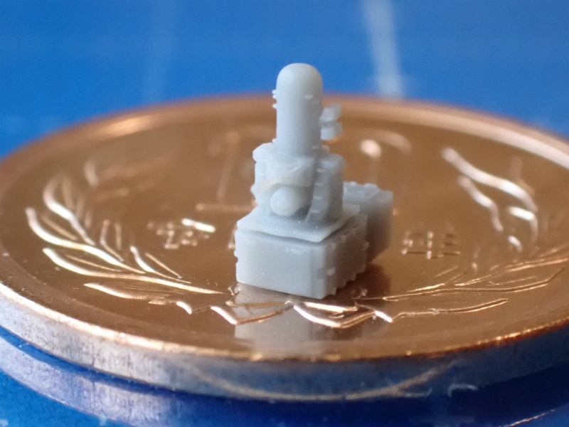 7004  1/700スケール Mk-15 ファランクス CIWS Block1B 5基セット