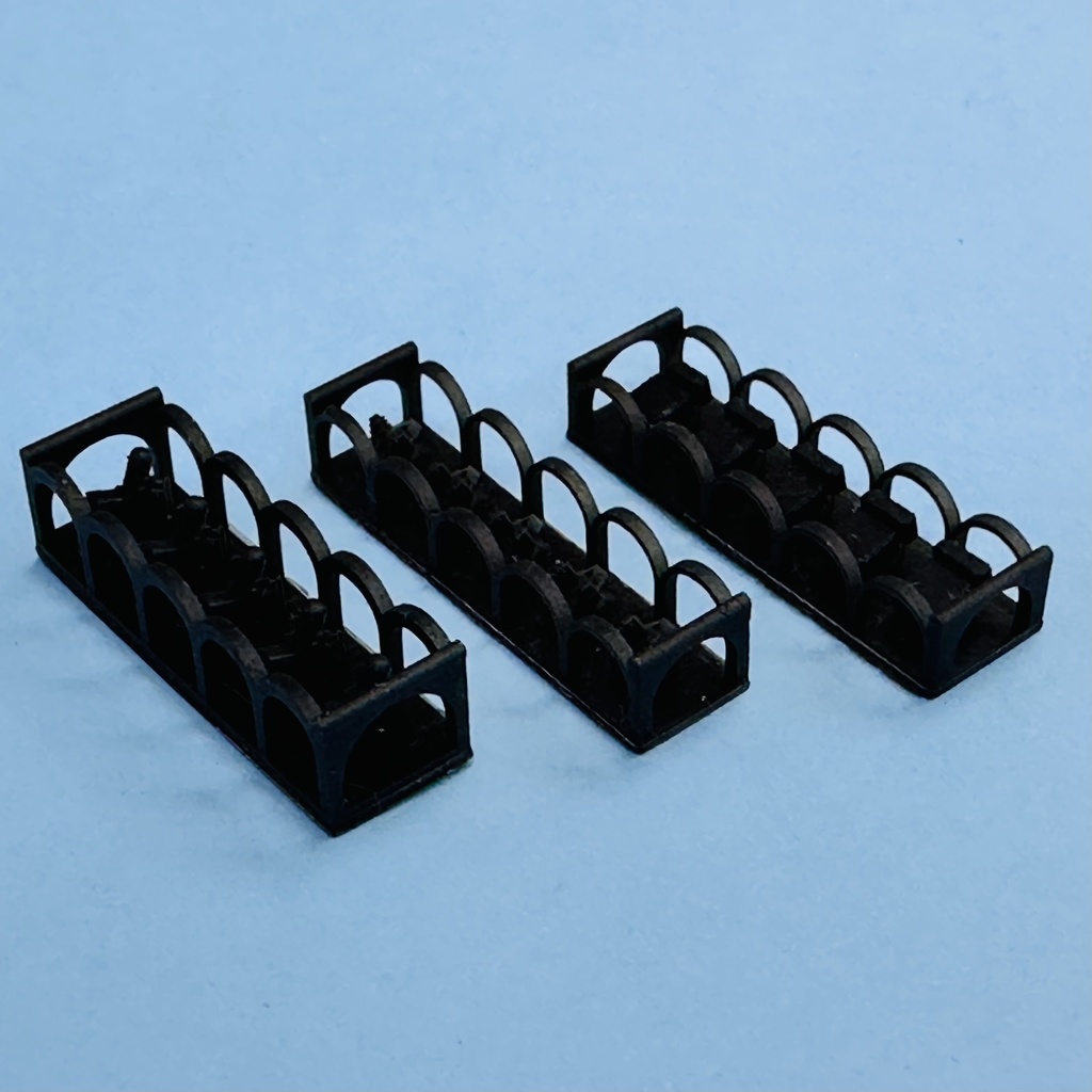 7005 1/700スケール Mk-15 Mod.31 SeaRAM シーラム 5基セット