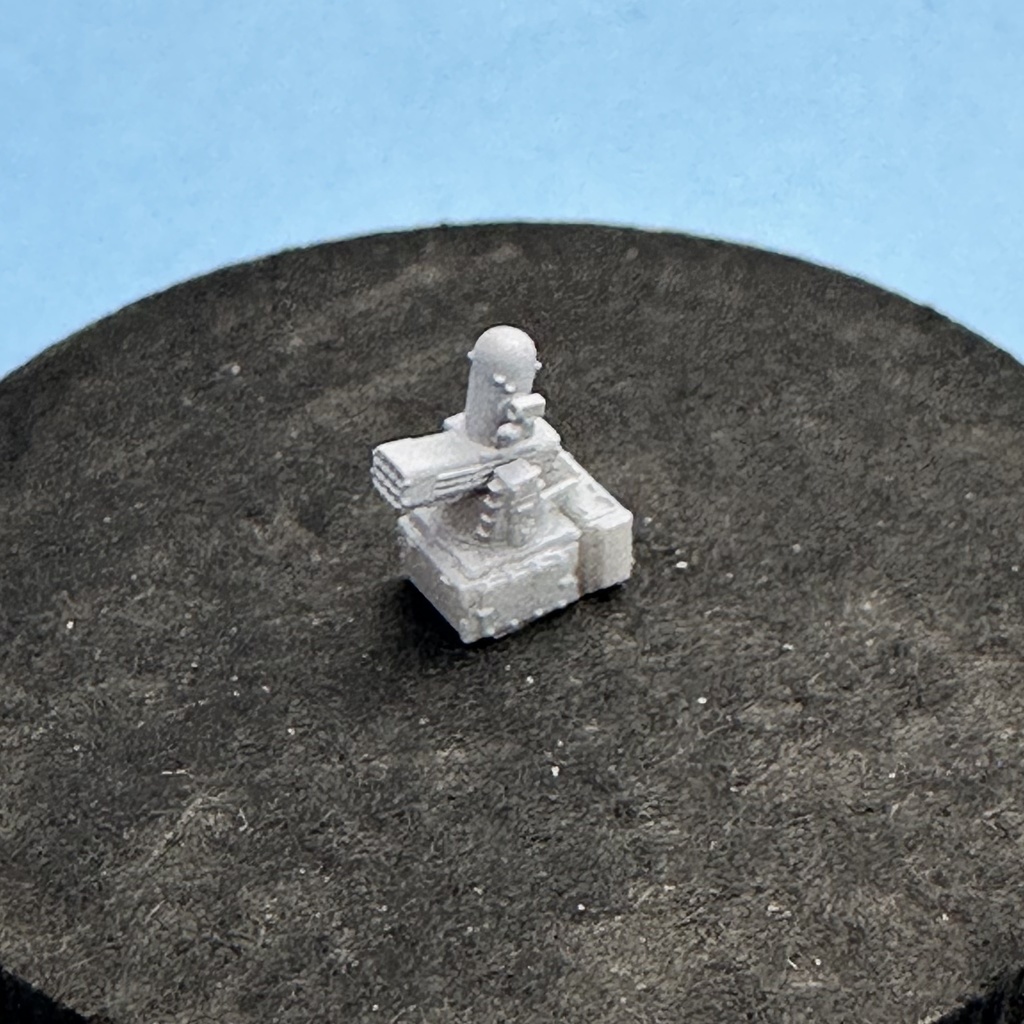 7005 1/700スケール Mk-15 Mod.31 SeaRAM シーラム 5基セット