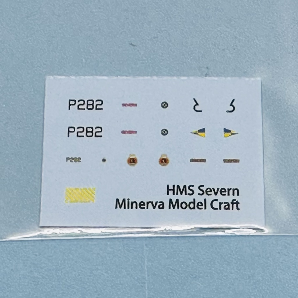 7006 1/700 イギリス海軍 リバー級哨戒艦 バッチ1 セヴァーン HMS Severn (P282)