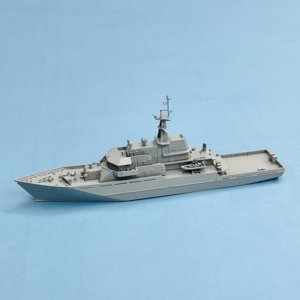 7006 1/700 イギリス海軍 リバー級哨戒艦 バッチ1 セヴァーン HMS Severn (P282)