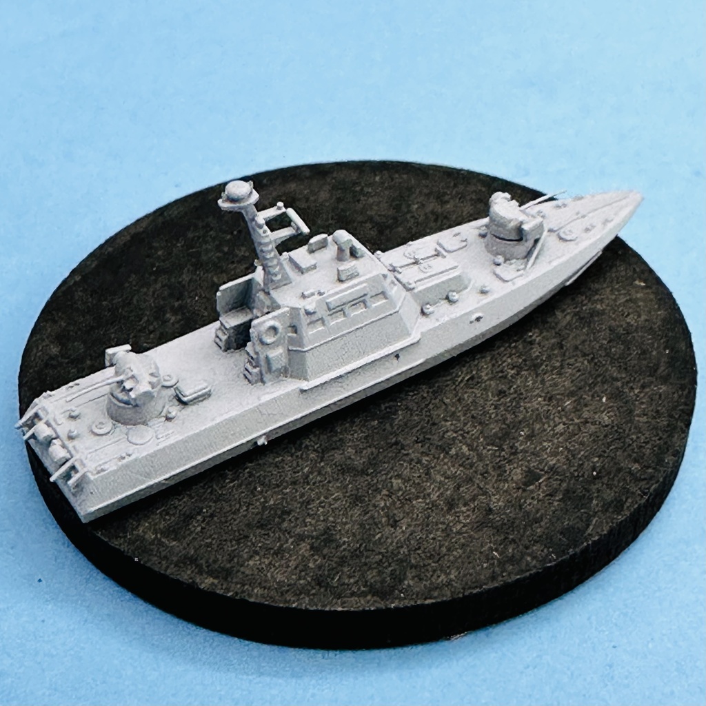 7007 1/700 ウクライナ海軍 ギュルザ-M型砲艇