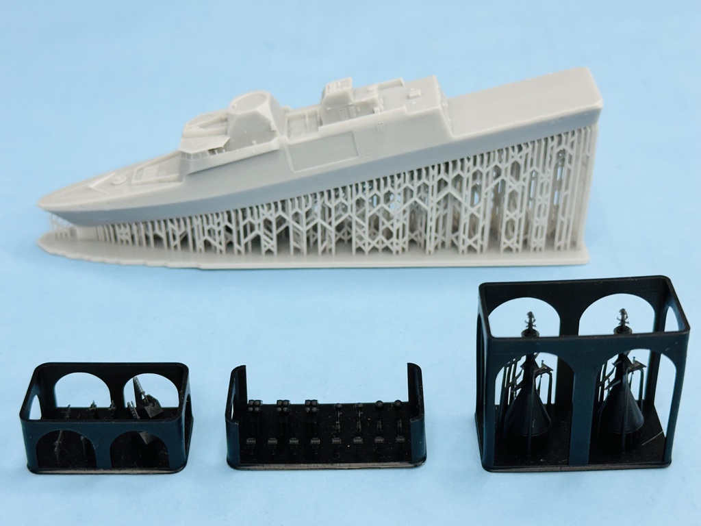 7008 1/700 エジプト海軍 ゴーウィンド2500級 コルベット エル・ファテ