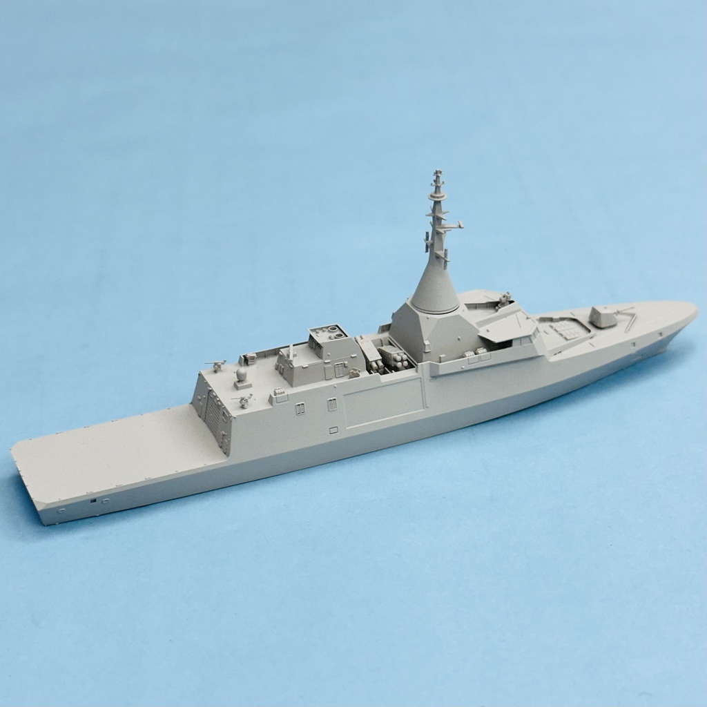 7008 1/700 エジプト海軍 ゴーウィンド2500級 コルベット エル・ファテ