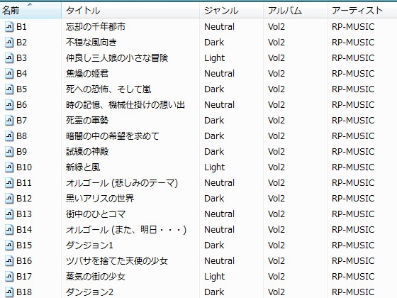 ☆期間限定価格☆ フリー素材音楽 Vol.1・2・3バンドル (MP3で289曲収録 - Vol.2/3無限ループ再生/RPGツクールにも対応)